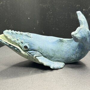 John Perry Whale Sculpture - Vintage